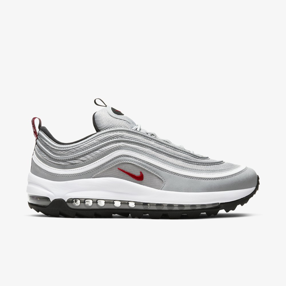 NIKE AIR MAX 97 G SILVER BULLET
