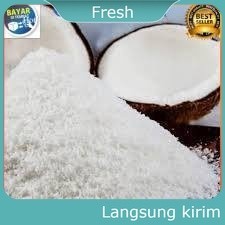 

Kelapa Parut Santan 250 gram / Sayur Sayuran Segar Fresh