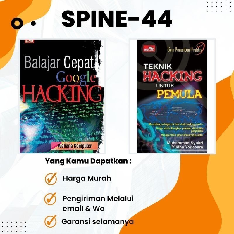 

Paket Lengkap Belajar Lengkap Tehnik H4cking Pemula