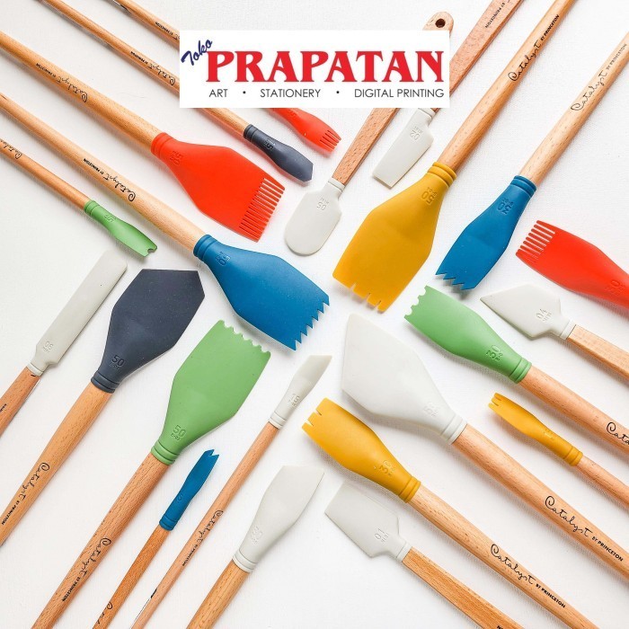 

Princeton Catalyst Blade Tools Silicone - B-03, 15mm -YY41