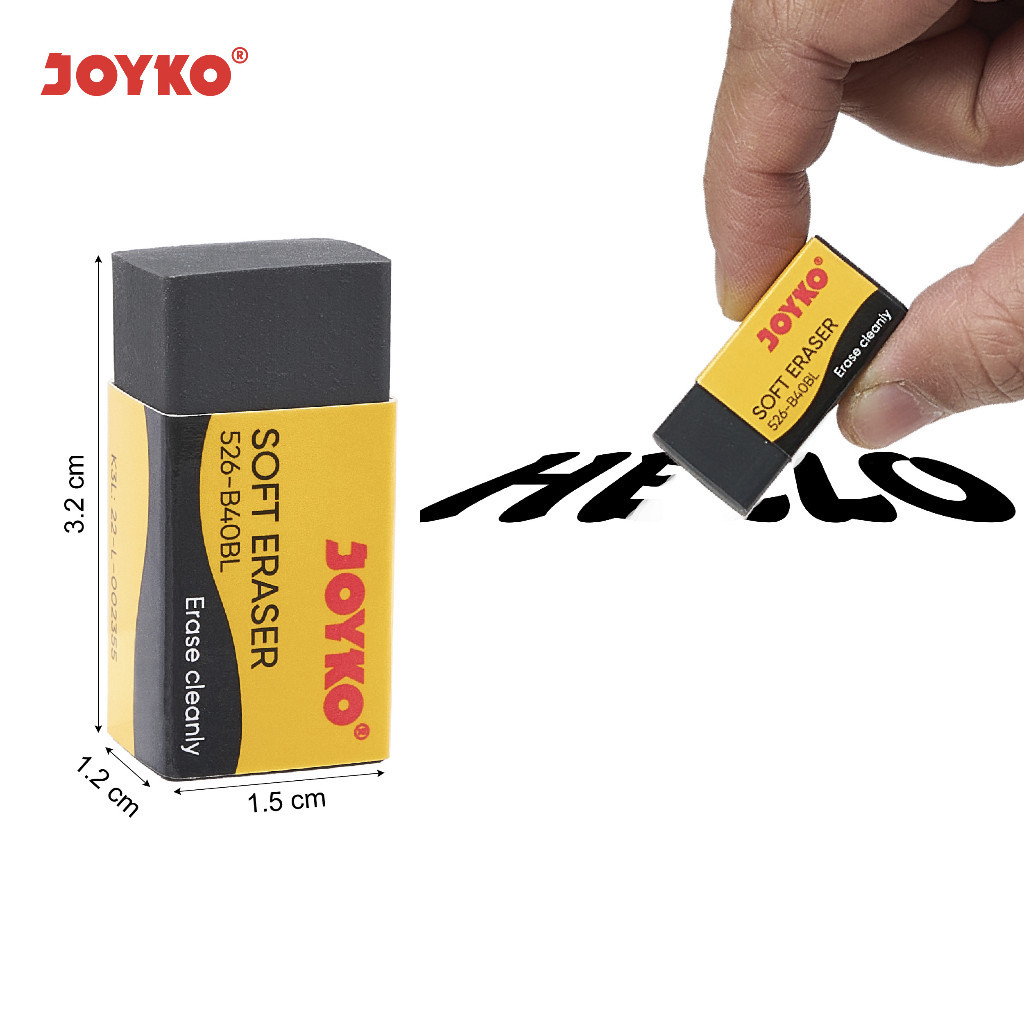 

Eraser / Penghapus Joyko 526-B40BL