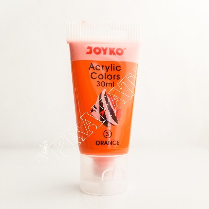 

Titi Joyko Acrylic Paint 30ml / Cat Akrilik - Orange -YY41