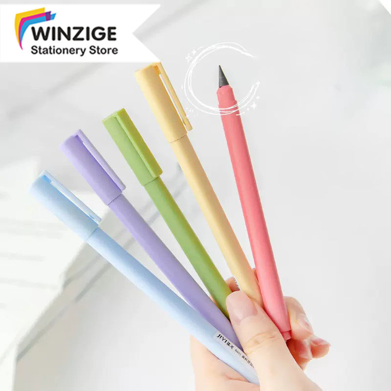 

Winzige Eternal Pencil Easy Write Eternal Pencil Habis Pensil Tanpa Isi Warna Pensil Abadi Graphite Pencil