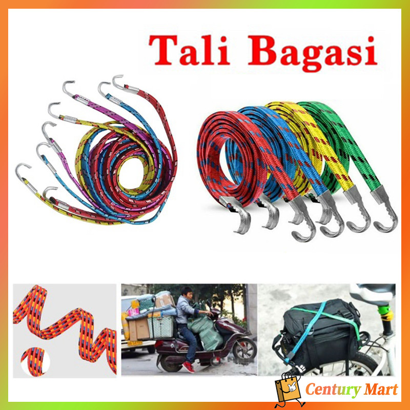 Karet Pengikat Barang Motor Panjang 1.5Meter /Tali Pengikat Barang di motor /tali karet Bagasi motor