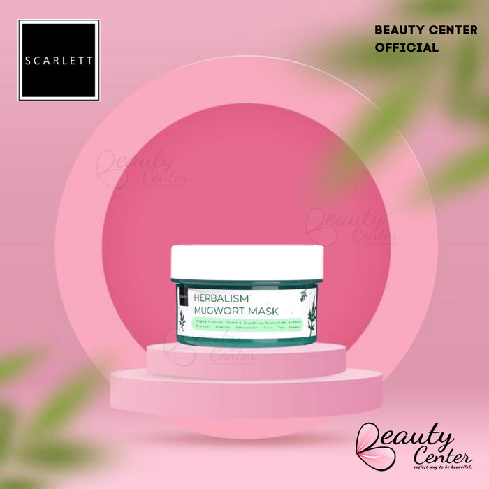 Scarlett Herbalism Mugwort Mask / Masker Scarlett