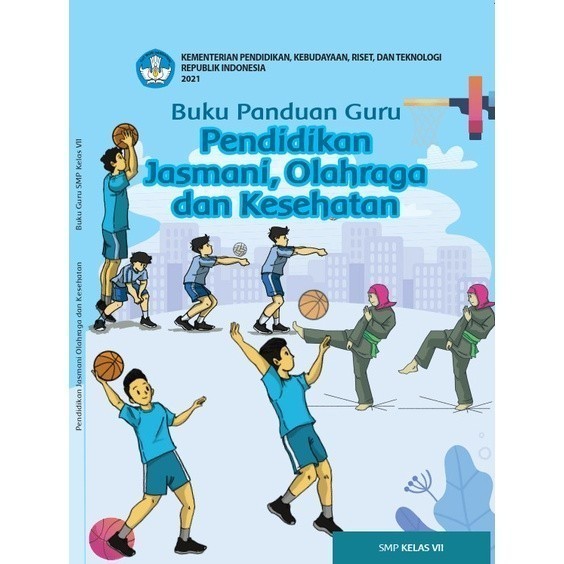 BUKU GURU PJOK KLS VII Kurikulum Merdeka