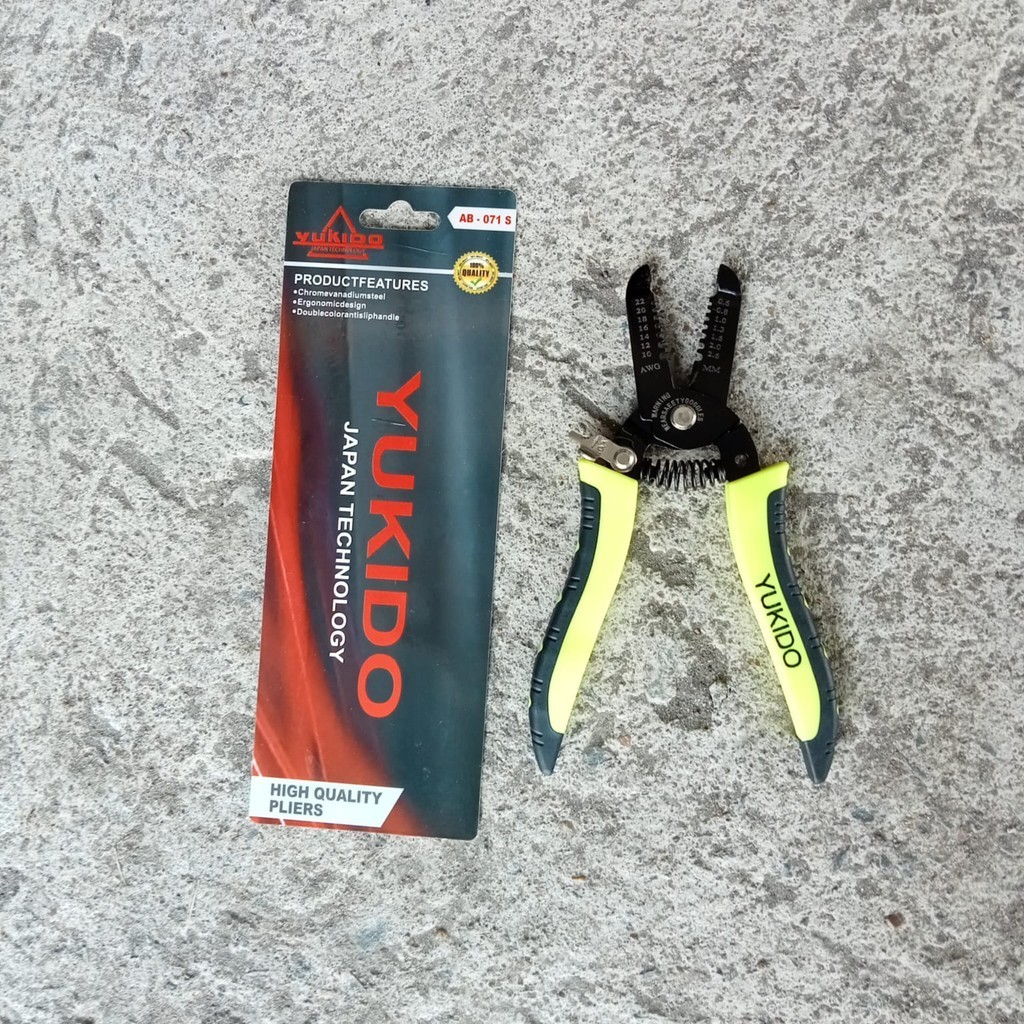 Tang Kupas Kabel Gunting Kupas Kabel Potong Kabel Belter Wire Stripper / gunting kupas kabel listrik