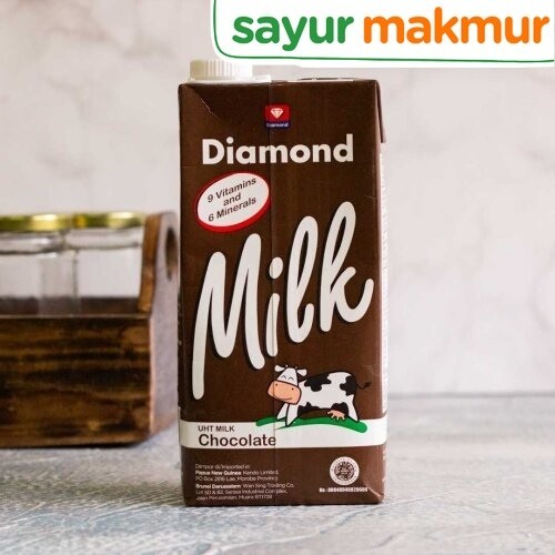 

Diamond Susu UHT Cokelat 1 liter Sayurmakmur