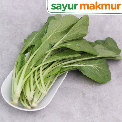 

Sawi Hijau Konvensional 250 gram Sayurmakmur