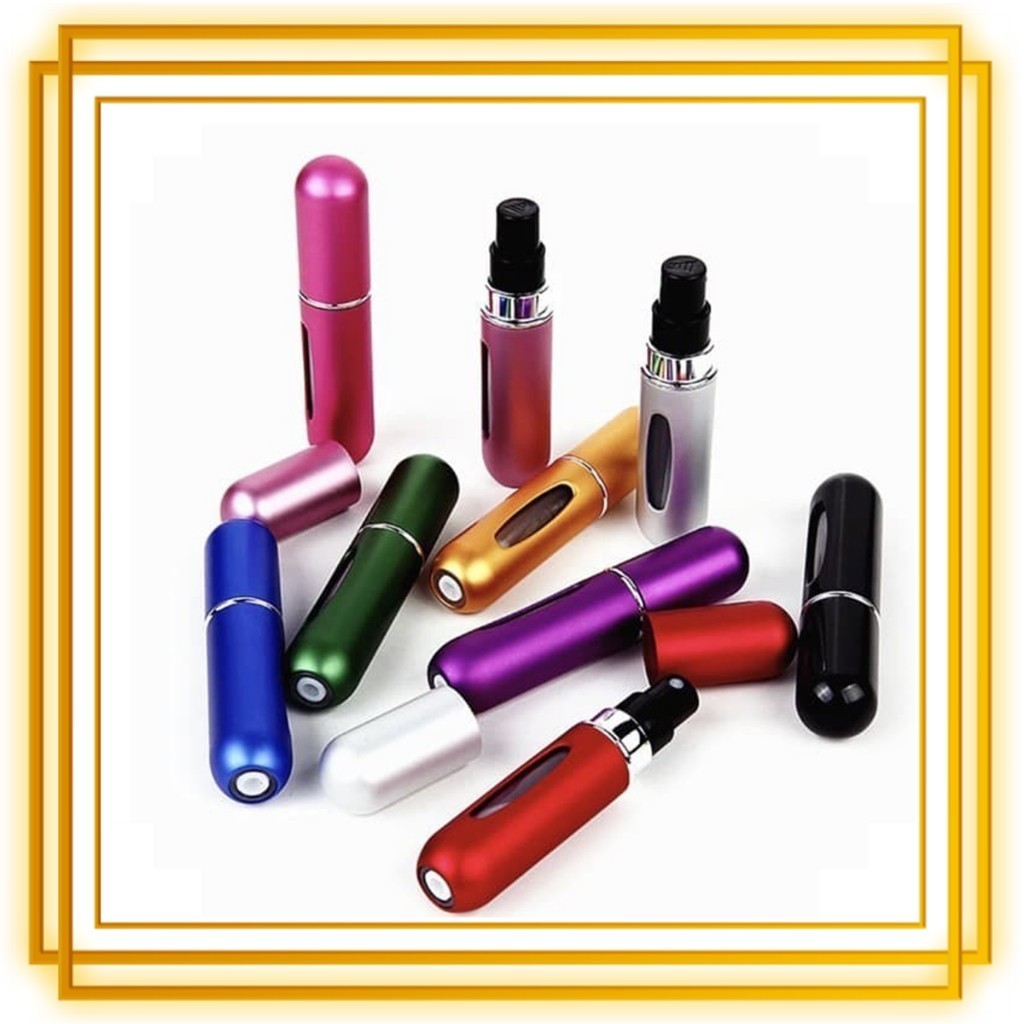 Botol Parfum Mini 5ML Botol Parfum Isi Ulang Botol Parfum Refill Botol Parfume Portable Mini Botol P