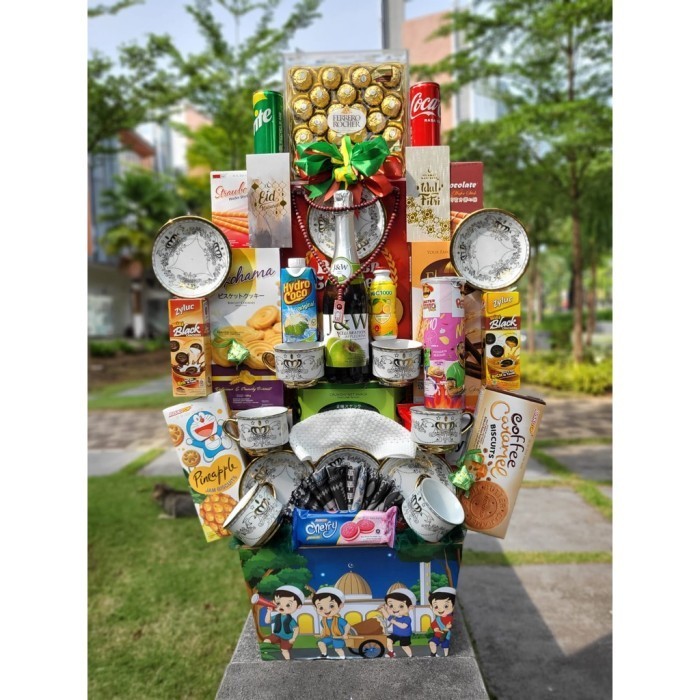 

Parcel Lebaran Gbf 707,Hamper Snack,Hamper Lebaran,Parceljabodetabek