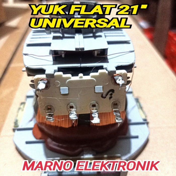 YUK FLAT KONDE PLAT TV TABUNG LAYAR DATAR 21" SHARP LG PANASONIC DLL -BB12