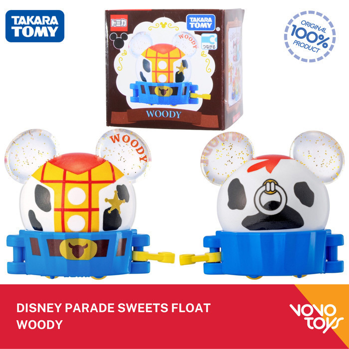 Tomica Dream SP Disney Parade Sweets Float Woody Takara Tomy