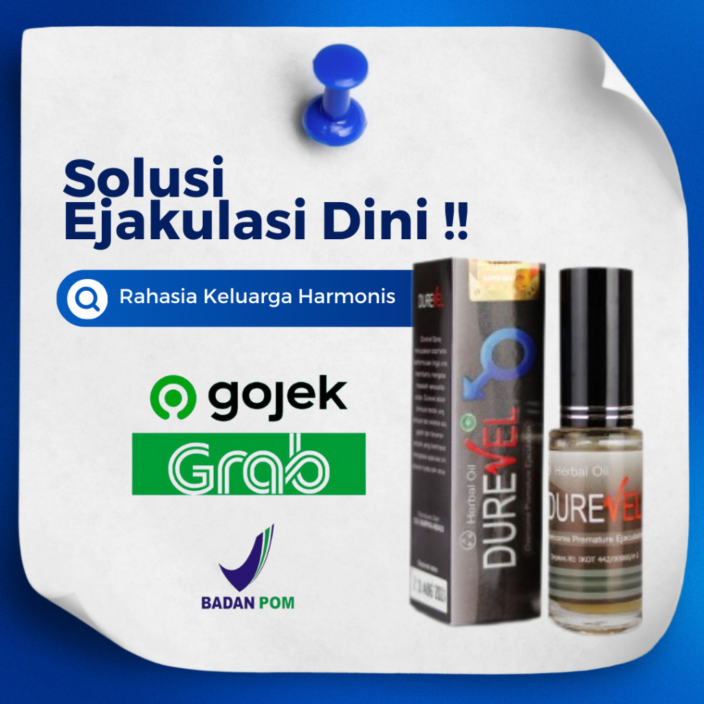 DUREVEL SPRAY ORIGINAL DUREVEL SPREI DUREVEL SPRAY ASLI ORIGINAL Obat Herbal Stamina Pria Kuat Vital
