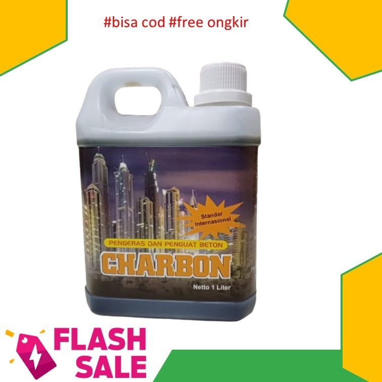 CHARBON OBAT COR LEM BUBUK BETON 1000G U MORTAR GIPSUM PLASTER JENIS ALKASIT