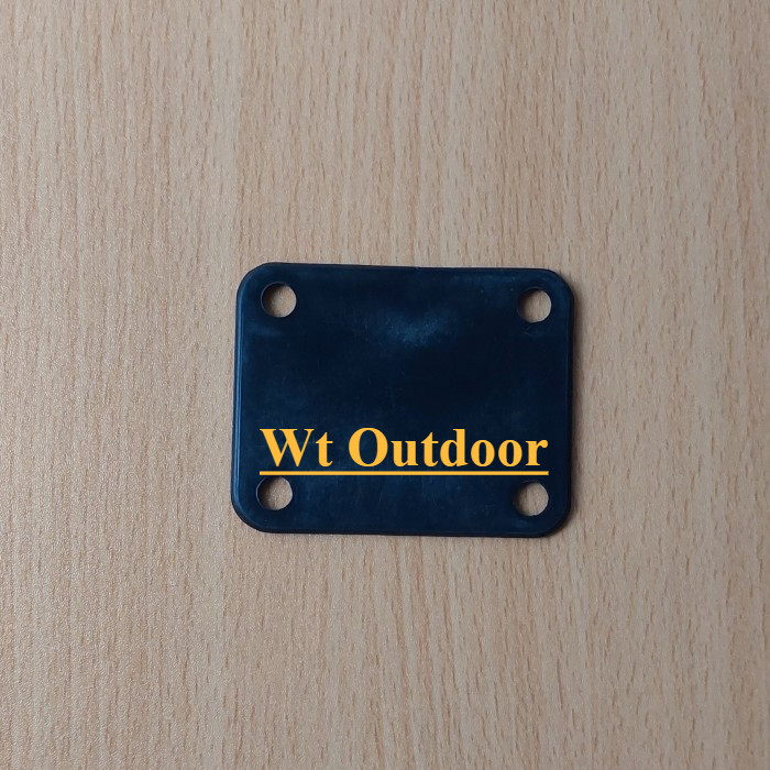 Neck Joint Plate untuk Gitar Elektrik ABS / Plat untuk neck gitar elektrik