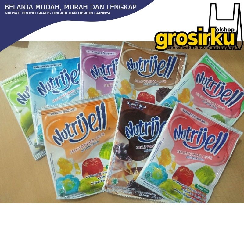 

SERBUK PUDDING NUTRIJELL VARIAN RASA BUAH KEMASAN ( 15 gram ) SEGAR DAN MUDAH