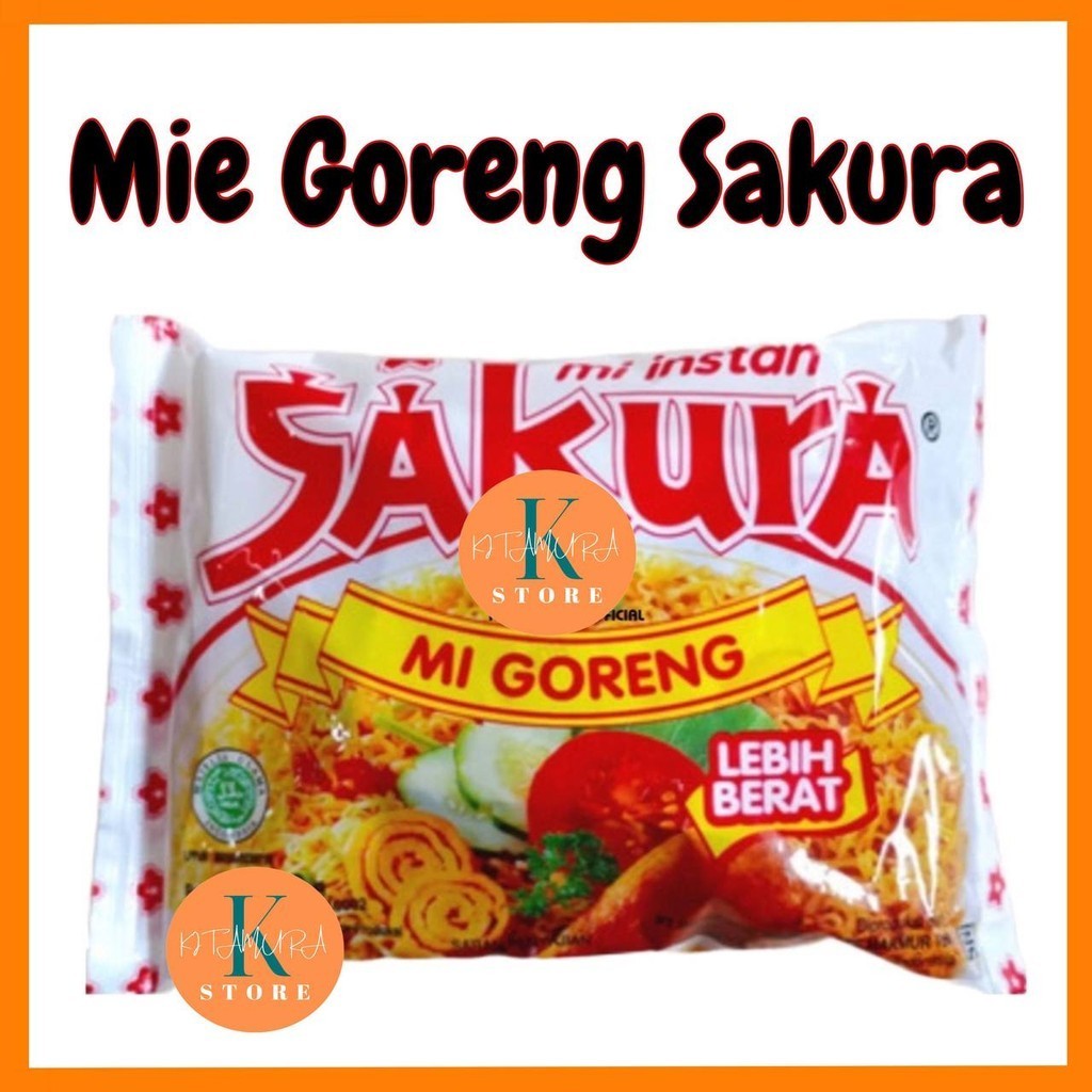 

Mie Sakura Goreng Mi Instant Jadul Goreng Murah Meriah