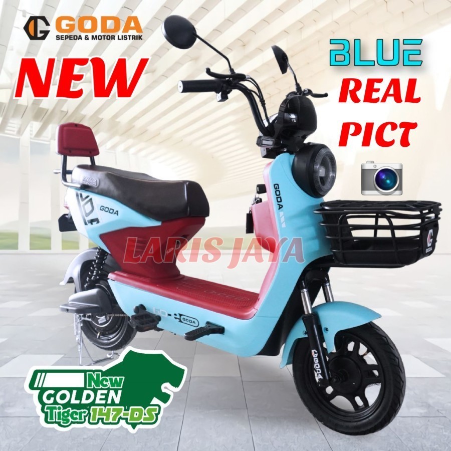 RAMADHAN SALE Sepeda listrik goda 147DS monkey terbaru GODA 147DS GOLDEN MONKEY 500w  SEPEDA LISTRIK