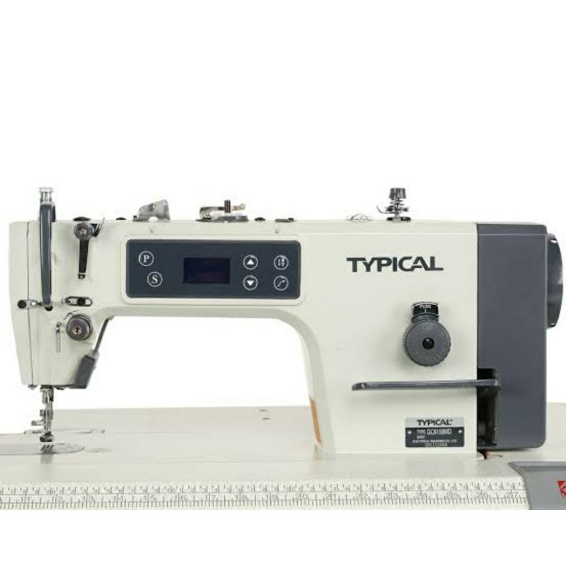 Mesin jahit typical 6158md new. import kaki+meja