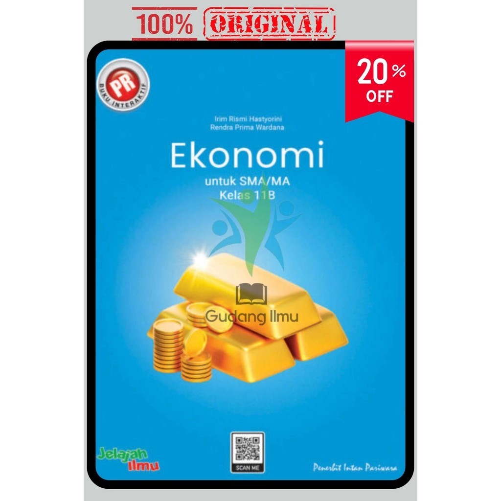 Buku PR/LKS interaktif EKONOMI SMA Kelas 11 Semester 2 Kurikulum Merdeka Tahun 2024