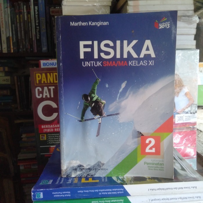 

Buku FISIKA kelas 11 peminatan (Erlanggga)