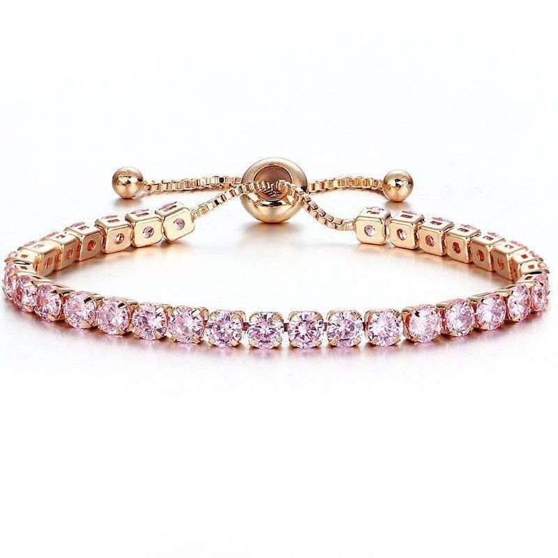 Julliette ☀ Gelang Serut Emas Korea Rhinestone Anti Karat Adjustable bracelet