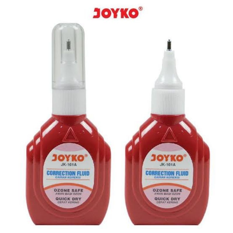 

Correction Fluid / Cairan Koreksi / Penghapus Cair Joyko JK-01