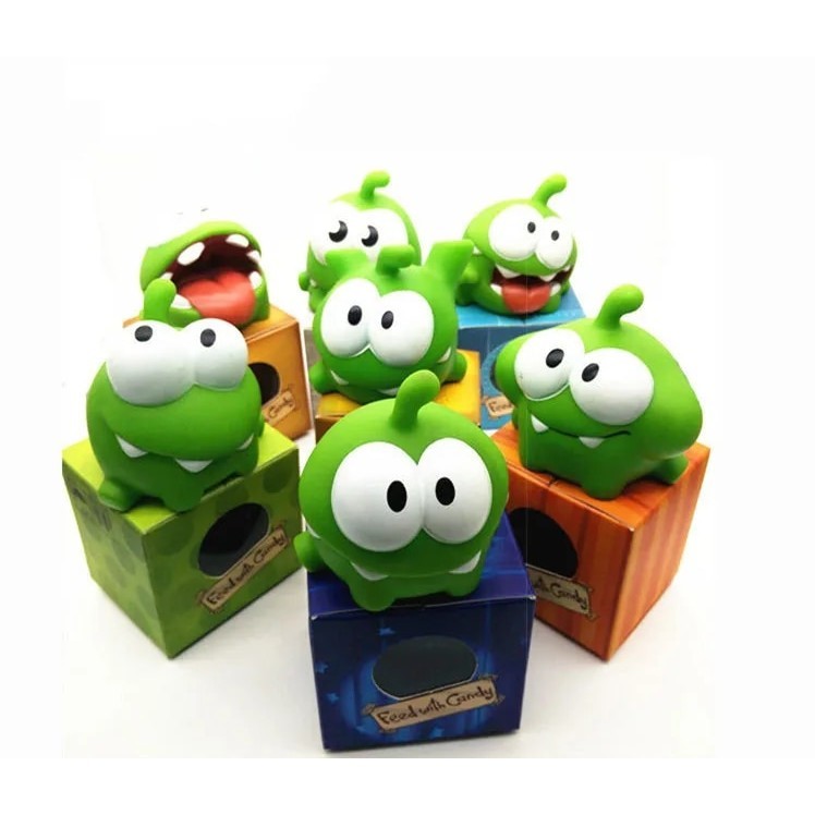 1pcs Kawaii cut the rope Om Nom Doll Toys Cartoon cut the rope Soft Animals Doll Children Kids Birth