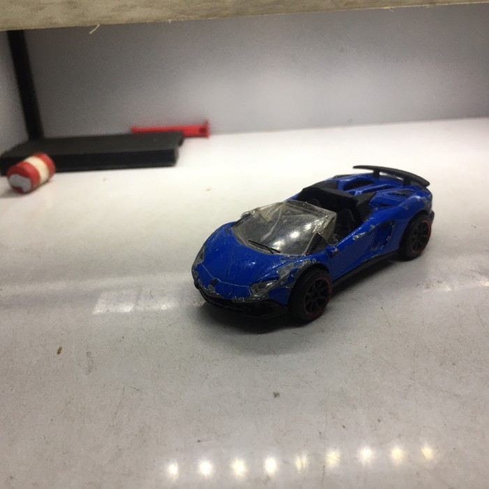 majorette lamborghini aventador sv roadster diecast loose junk 12B -OS25