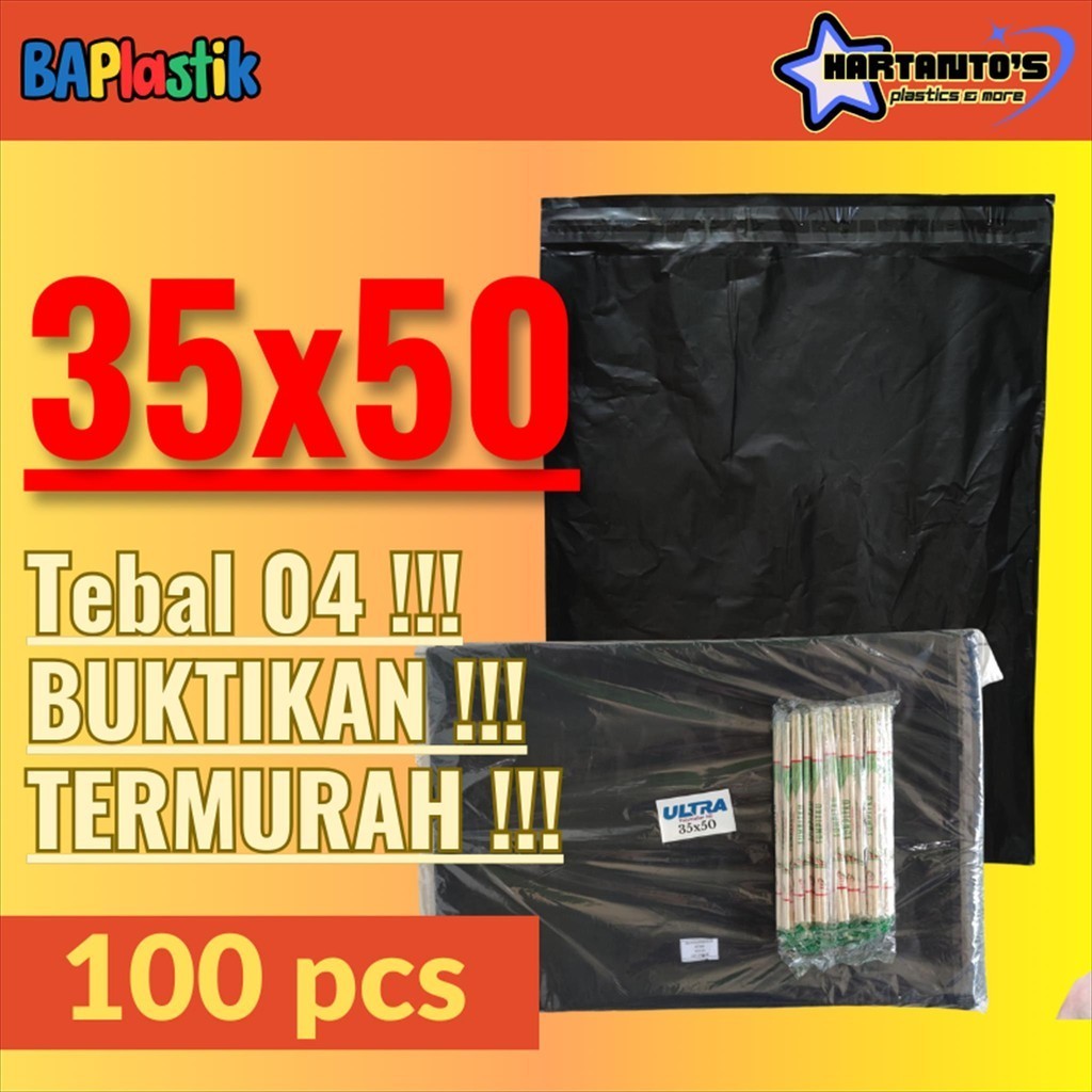 

Polymailer Premium 35X50 ULTRA HITAM Amplop Online