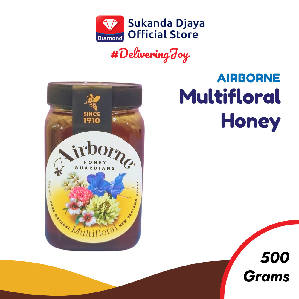 

Airborne Madu Multifloral Honey 500 Gr