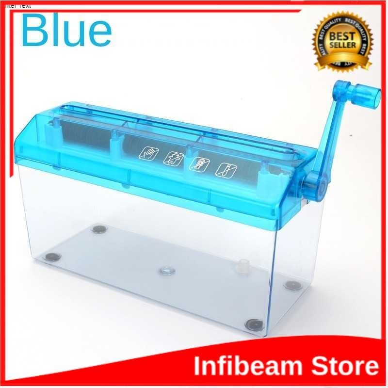 

YOAINGO Penghancur Kertas Manual Handheld Paper Shredder A4 - SYe0123