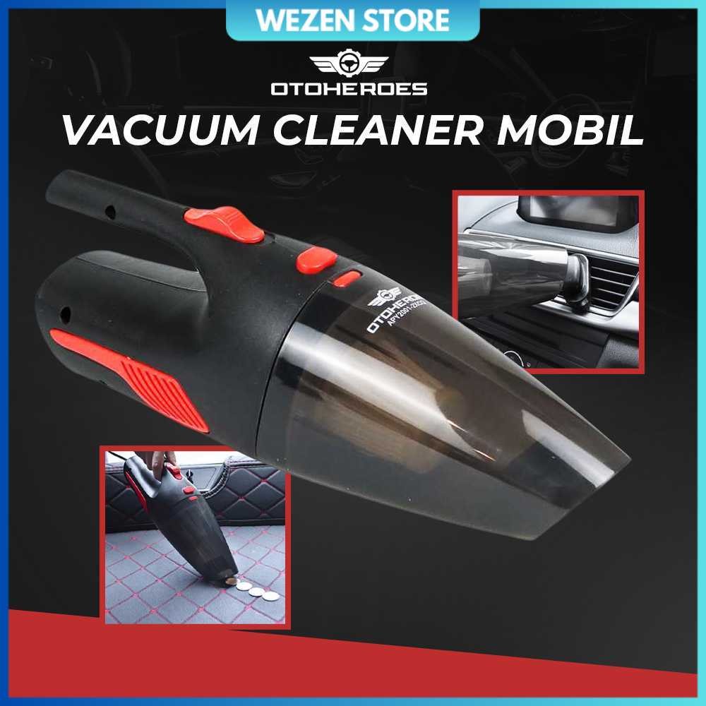 Vacuum Cleaner Penyedot Debu Mobil 12V 120W - Vakum Mobil