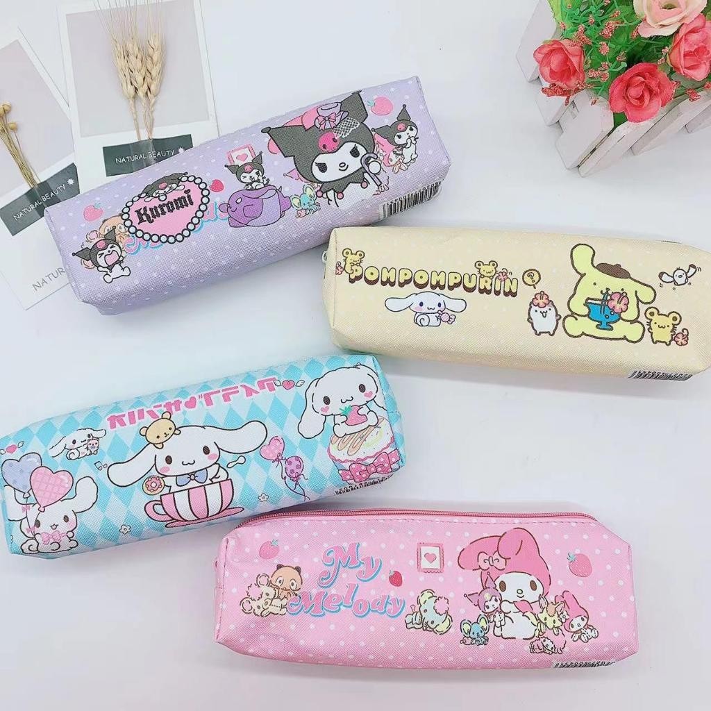 

KOTAK PENSIL KARAKTER SANRIO / TEMPAT PENSIL BALOK SANRIO / KOTAK PENSIL ANAK MURAH LUCU