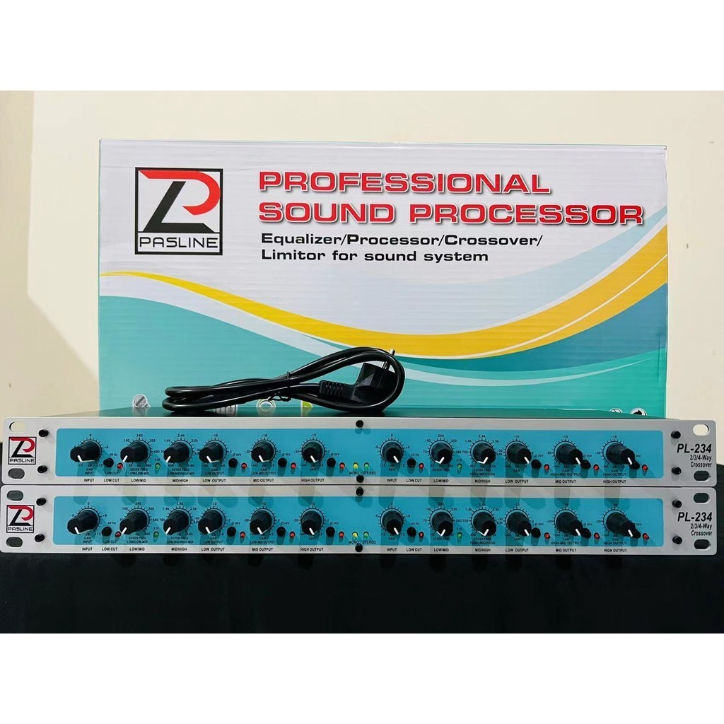 PASLINE  PL-234  CROSSOVER PL234 / PL 234  2/3/4 Way