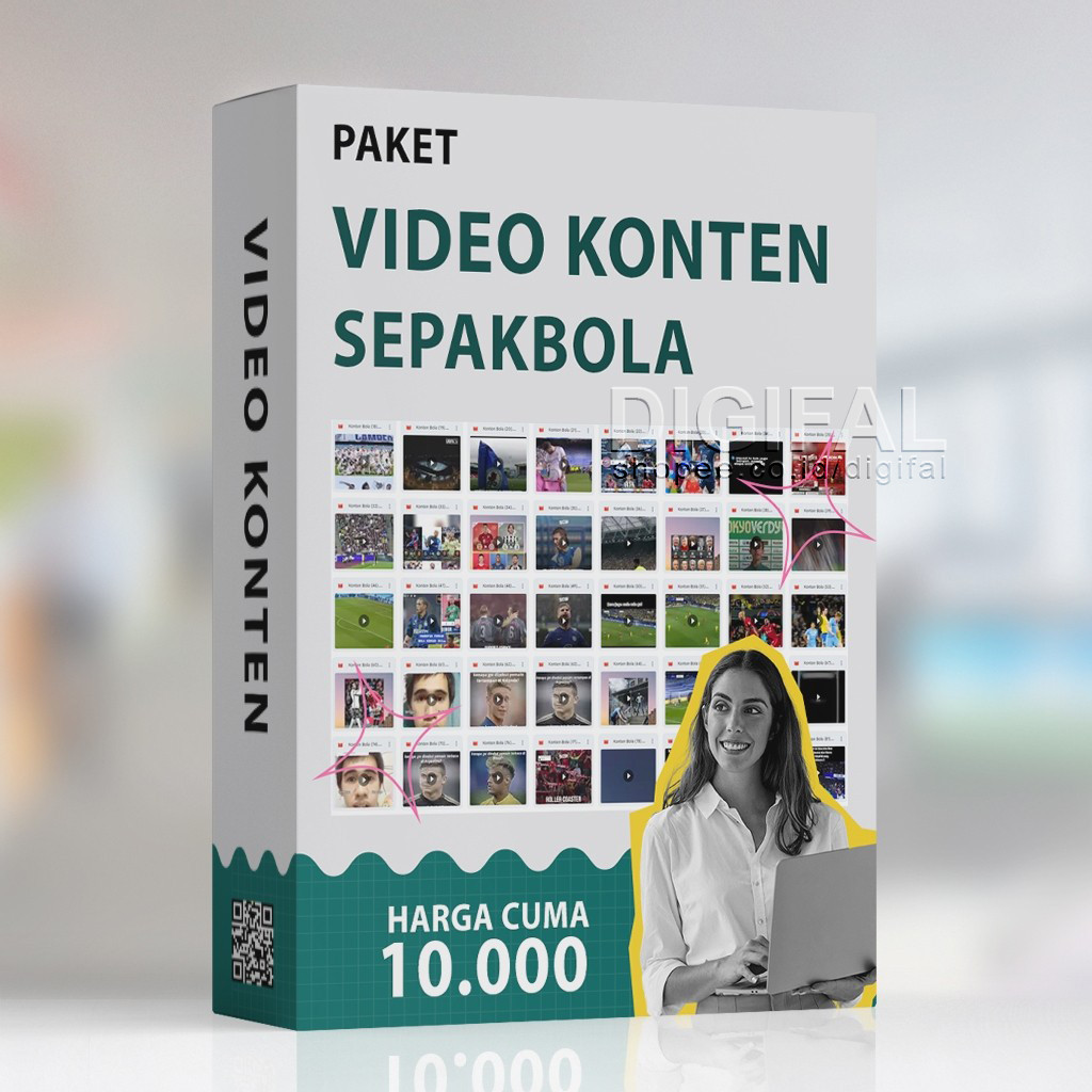 1300+ Video Konten SEPAKBOLA