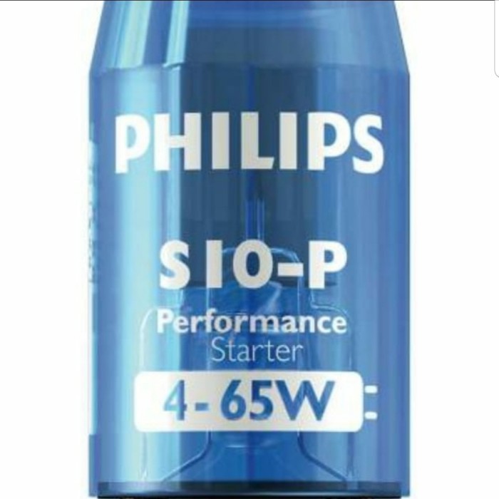 Starter Listrik Philips - Neon Philips S10 - Sekring Lampu TL GW