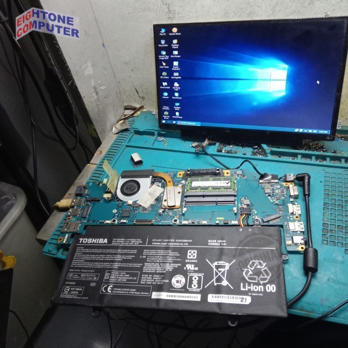 Motherboard TOSHIBA Portege z30 z30-c i5-6300u 6th_gen