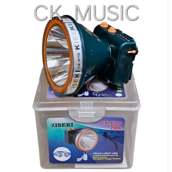 SENTER KEPALA SELAM KISEKI CK X11D 250WATT, SENTER HEAD KISEKI 250W ,SENTER KISEKI 250WATT ,SENTER S