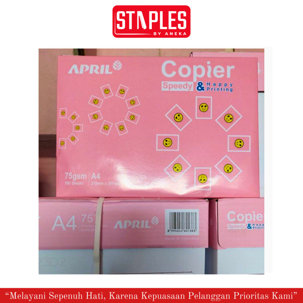 

Kertas A4 Copier 75gsm / Kertas Hvs