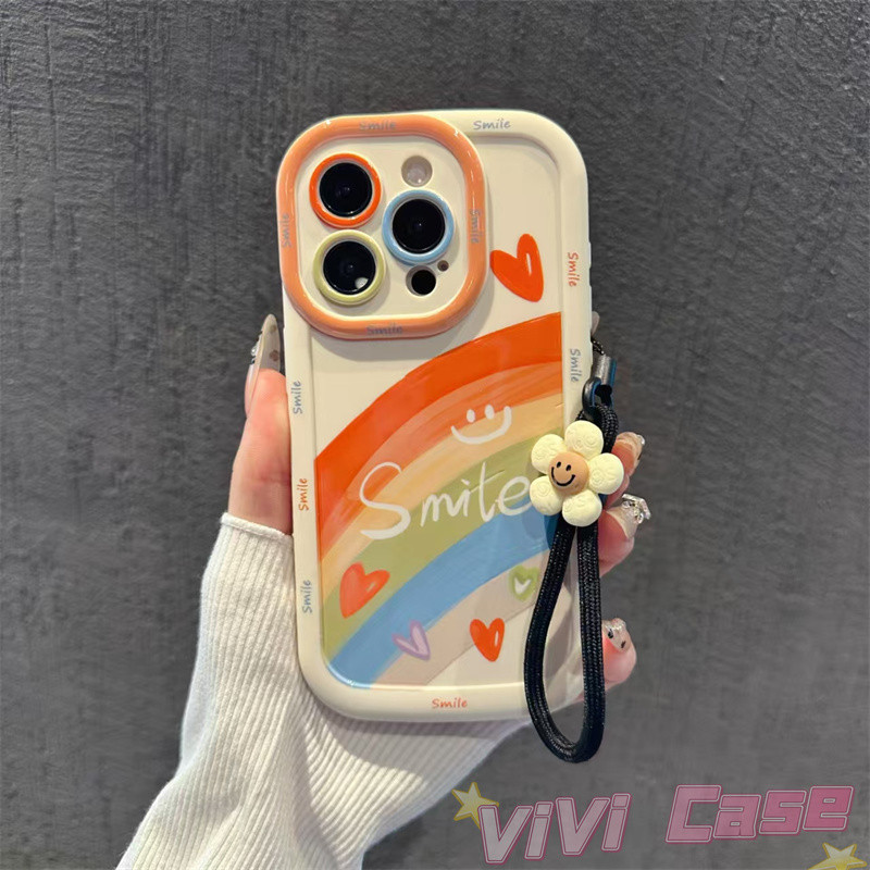 Casing Ponsel Pelangi Kompatibel Untuk XIAOMI case - REDMI A1 A3 4G 9C 10 10C 12 12C 13 13C NOTE9PRO