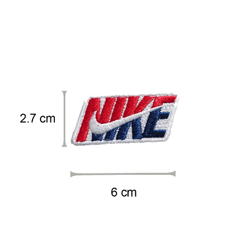 Bordir Iron Patch Nike Slash