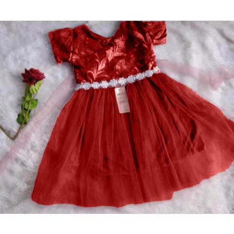 COD DRES BURKAT TANGAN RENDA ANAK 1 - 8 TAHUN // BAJU DRES ANAK PEREMPUAN // TERLARIS DAN TERMURAH