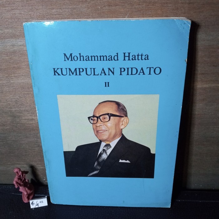 buku pendidikan kumpulan pidato Muhammad Hatta jilid 2 243 hal