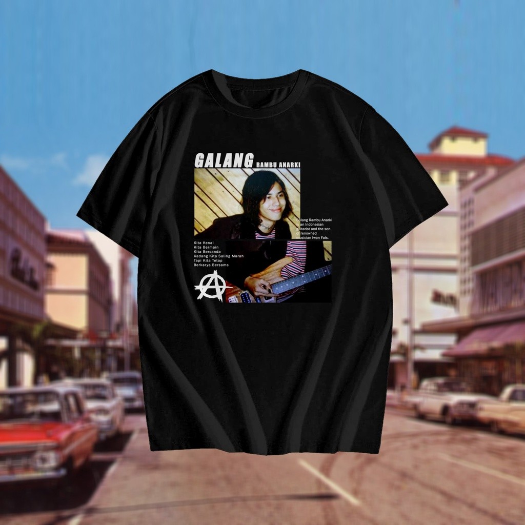 KAOS Band Music - Galang Rambu Anarki - Putra Iwan Fals - Kaos Band