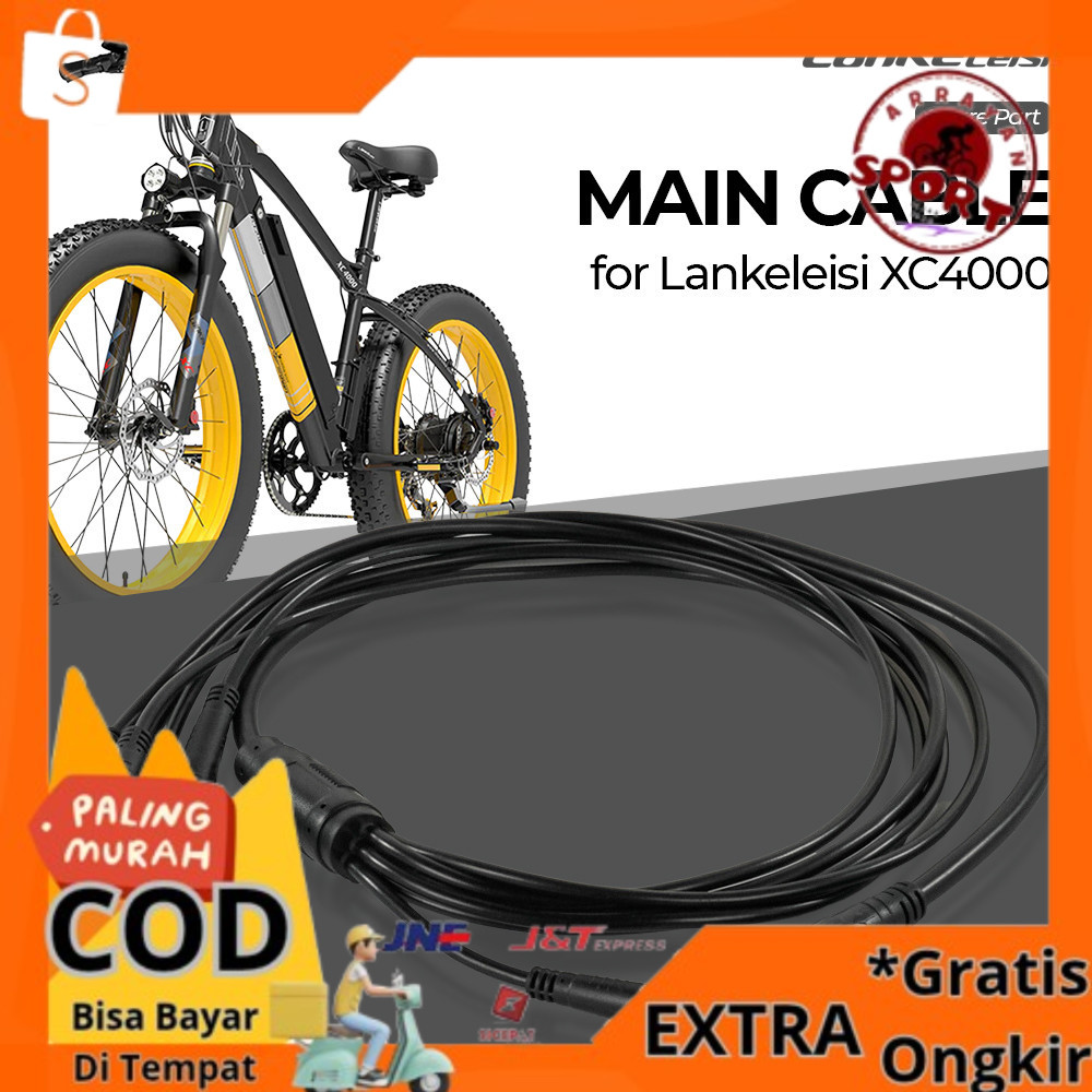 Lankeleisi Spare Part Main Cable Sepeda for Lankeleisi XC4000