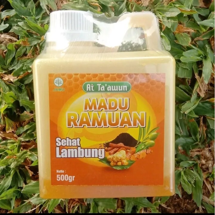 

Madu Attaawun Sehat Lambung 500gr – Herbal Alami untuk Maag Kronis, GERD & Asam Lambung