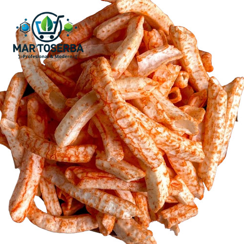 

MT Kerupuk Potato Balado 250gr Stik Asli Keripik Potato Asli Kerupuk Kentang Putih Kerupuk Kentang pedas manis Kerupuk Kentang balado Kerupuk Kentang udang Kerupuk Stik Kentang French Fries 2000 KW Cemilan Snack Pedas Makanan Ringan Terlaris Termurah