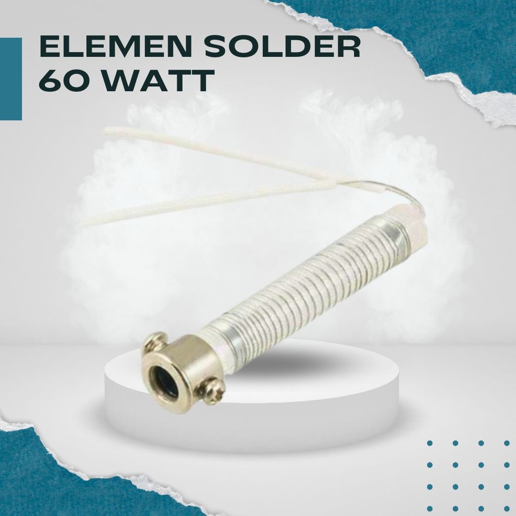 Elemen Pemanas Solder 60 Watt – Spare Part Solder 60W